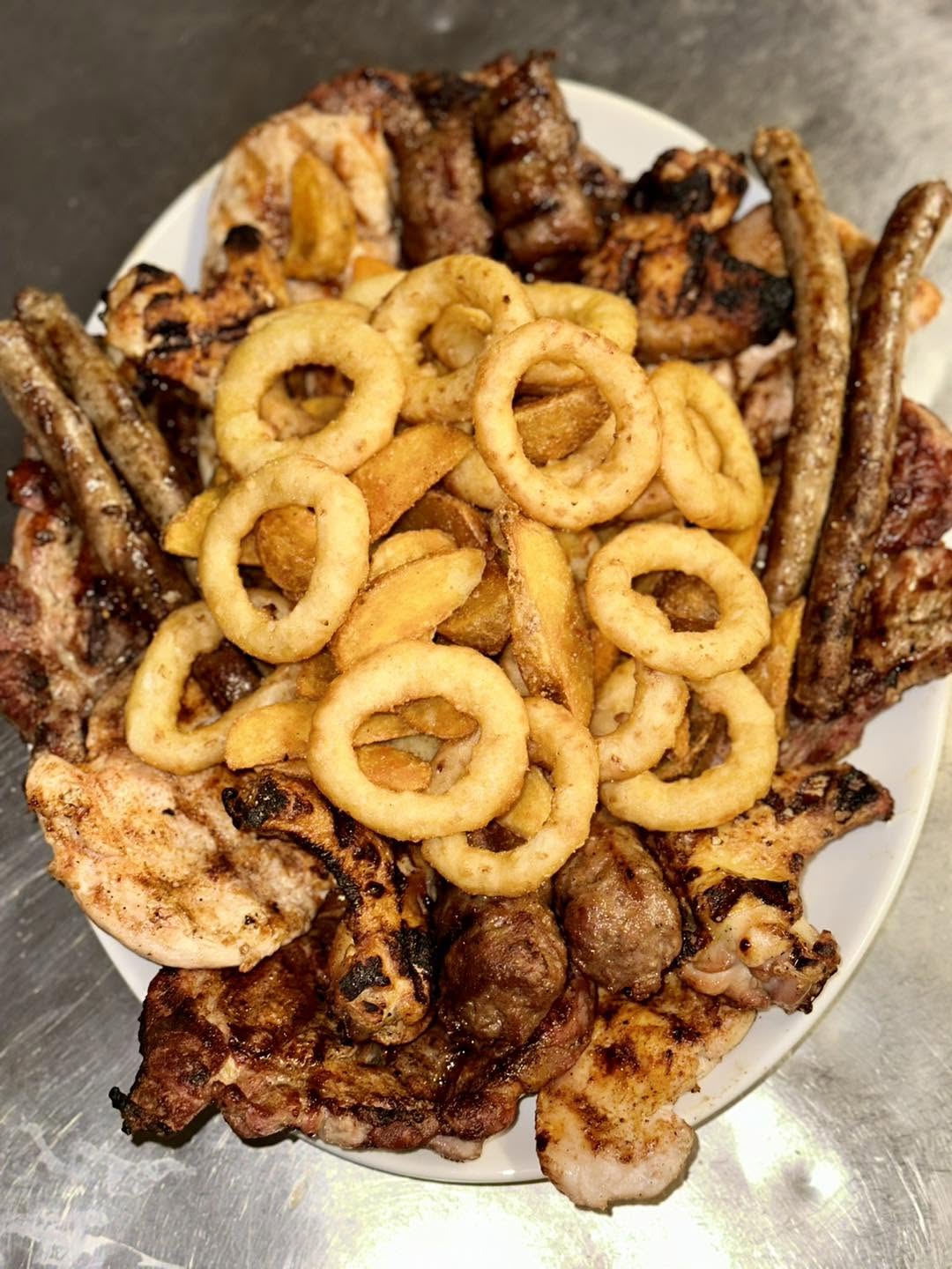 Mixed grill platter